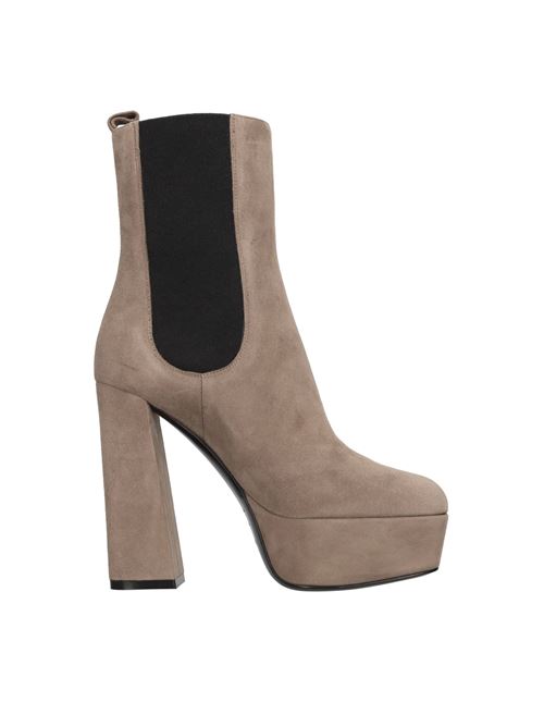 Suede ankle boots SERGIO ROSSI | B05050-MCAZ01-2243-111MARRONE